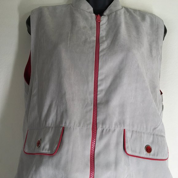 Sportfolio Marcia Fuchia Gray Revers - Picture 5 of 8